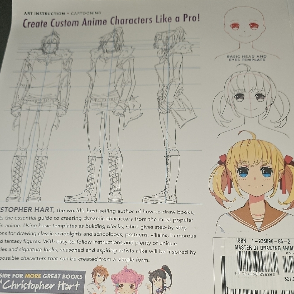 The Master Guide to Drawing Anime Book - Picture 4 of 7